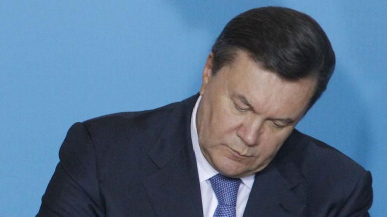 Бившият украински президент Виктор Янукович призова сънародниците си да се