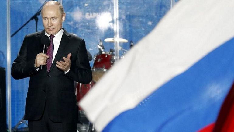 Владимир Путин ще произнесе реч на ежегодния парад по случай