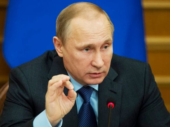 Руският диктатор Владимир Путин може да ескалира войната срещу украинците