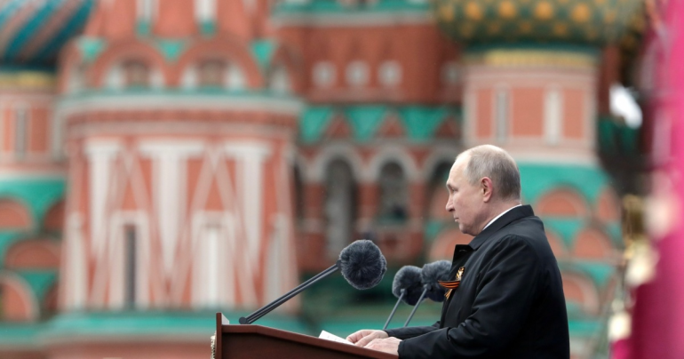 Руският президент Владимир Путин заяви че с намесата в Украйна