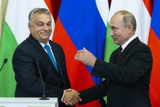 Премиерът на Унгария Виктор Орбан е поздравил Владимир Путин за
