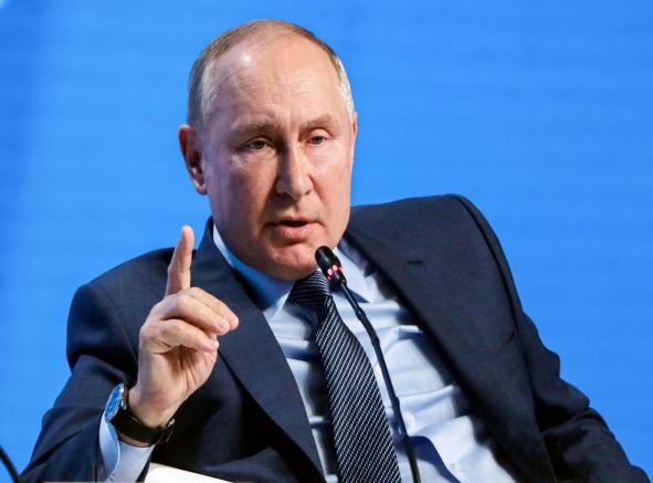 Владимир Путин нареди на властите в Русия до края на