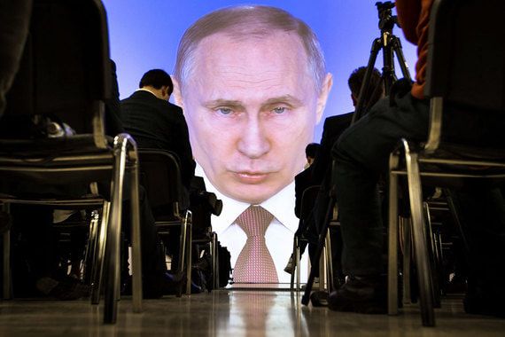 Президентът Владимир Путин призова правоприлагащите органи да засилят репресиите срещу