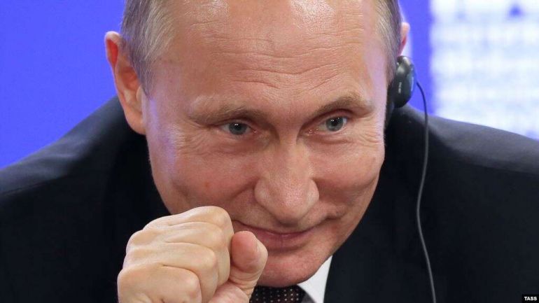 Когато руският президент Владимир Путин не може да се снима