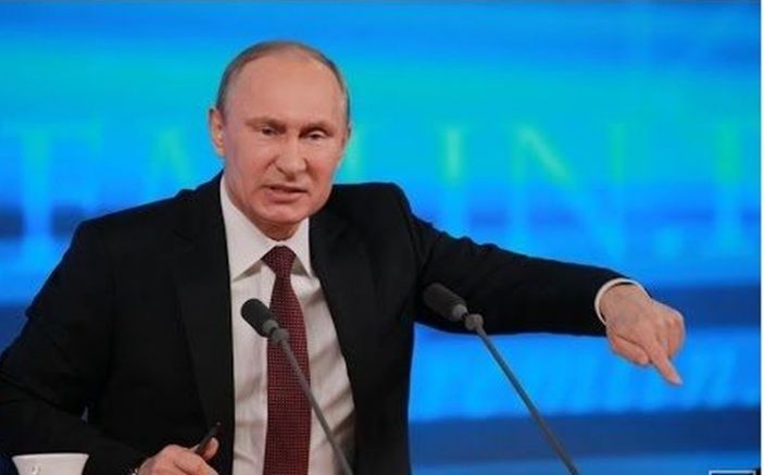 Руският президент Владимир Путин каза във вторник по време на