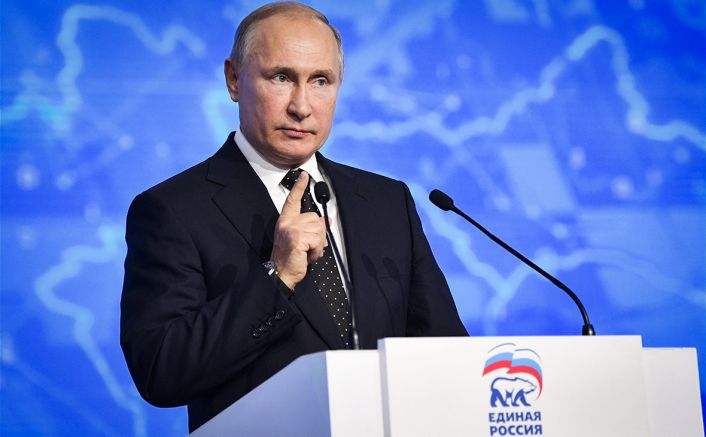Руският президент Владимир Путин предупреди, че Москва ще предприеме ответен