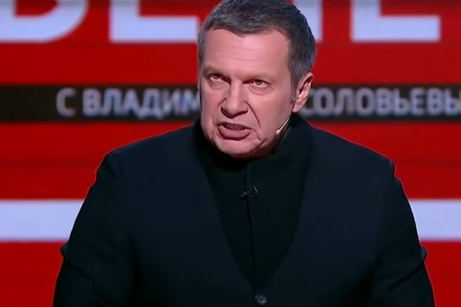 Кремълският пропагандист водещ предаване в държавната руска телевизия призова да