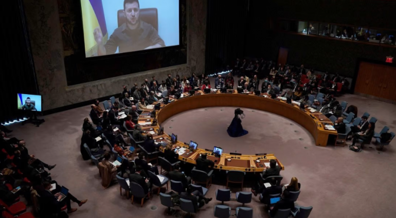 Украинският президент Володимир Зеленски иска да посети ООН за да