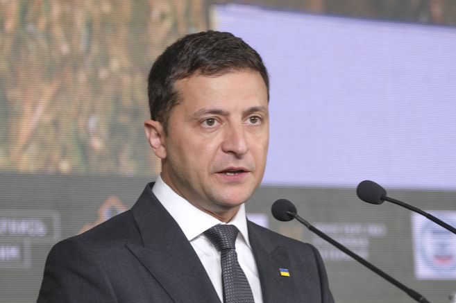 Украинският лидер се изказа на срещата на Обединените експедиционни сили