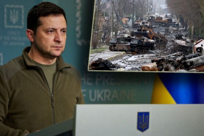 Ракети удариха украинската столица Киев по време на посещението на