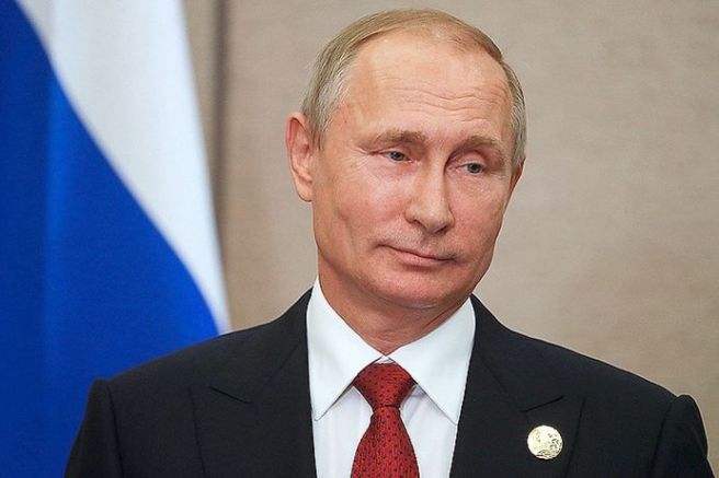 Руският президент Владимир Путин коментира в четвъртък по време на