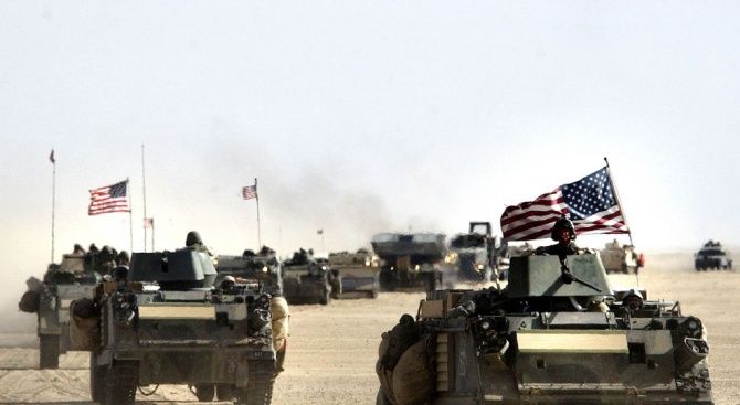 Американски и съюзнически сили в Сирия бяха атакувани при атака