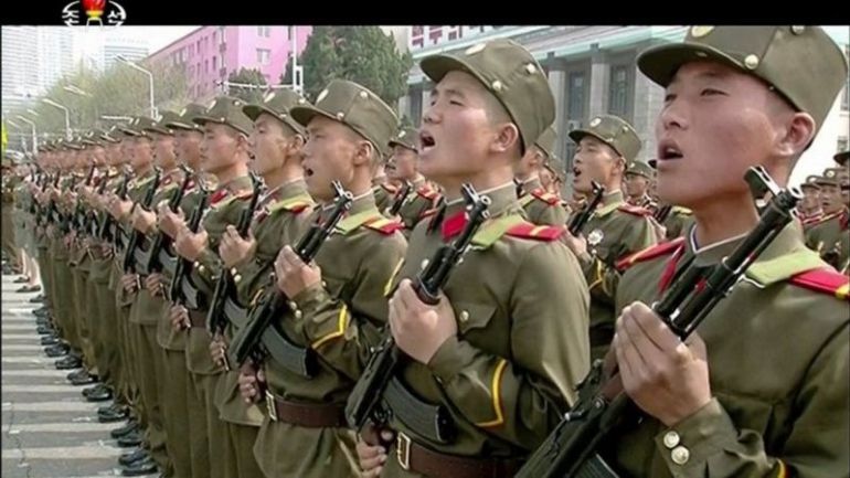 Близо 800 000 млади севернокорейци са се включили доброволно или