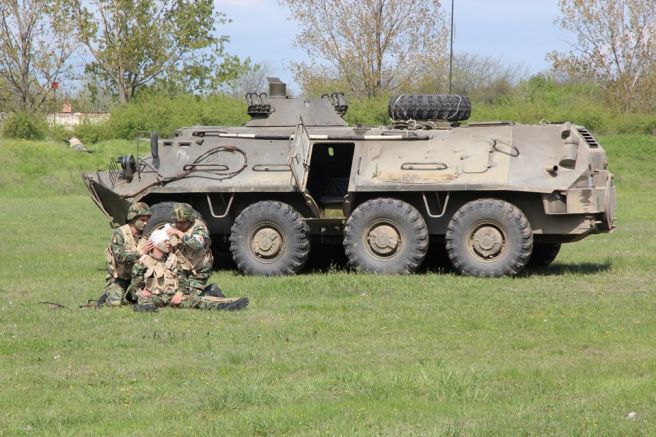 Чешките военни началници се опитаха да потушат обществената тревога предизвикана