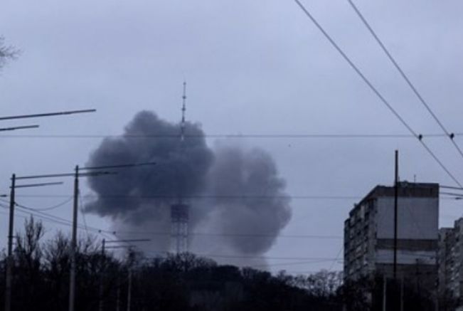 Експлозиите на 9 август край Новофедоровка в Крим, където се