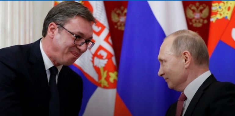 Сръбският президент Александър Вучич съобщи че през октомври го очаква