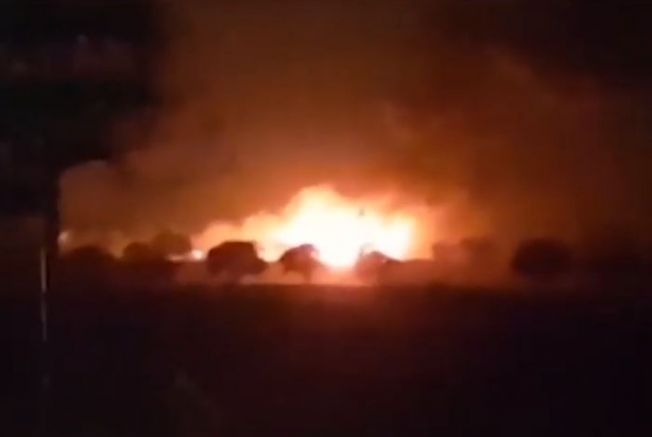 Взрив разтърси депо за гориво в Нагорни Карабах Съобщава се