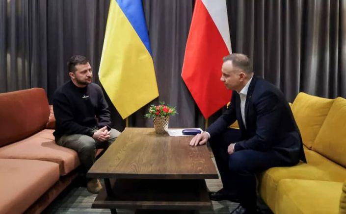 Украинският президент Володимир Зеленски пристига днес на официално посещение в