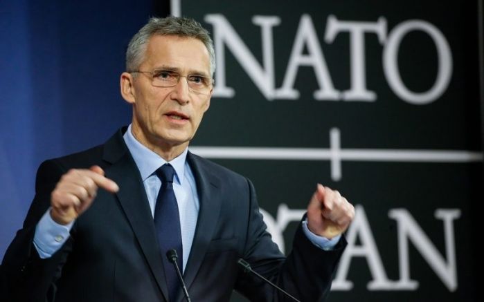 Ръководителят на НАТО Йенс Столтенберг заяви че алиансът не планира