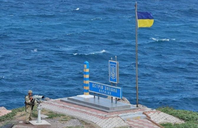 Администрацията на морските пристанища на Украйна съобщи че е възстановено