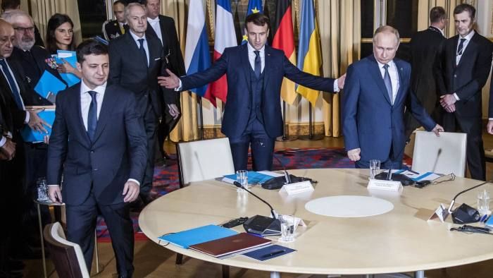Френският президент Еманюел Макрон ще посети Москва и Киев за