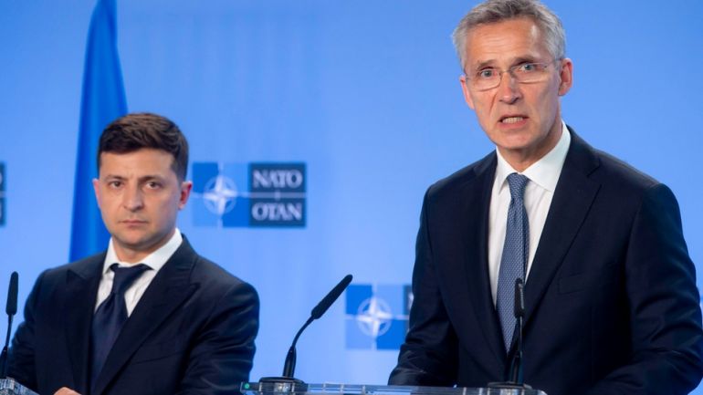 НАТО и Украйна ще обсъдят следващата седмица сигурността в Черно