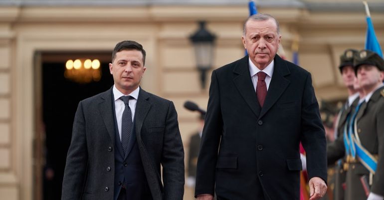 Президентите на Турция и Украйна приключиха срещата си в Анкара След