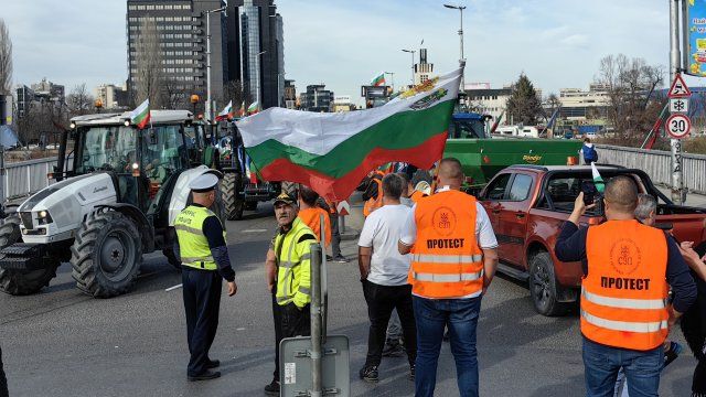 Протестите за спасяване на българското земеделие продължават като във вторник