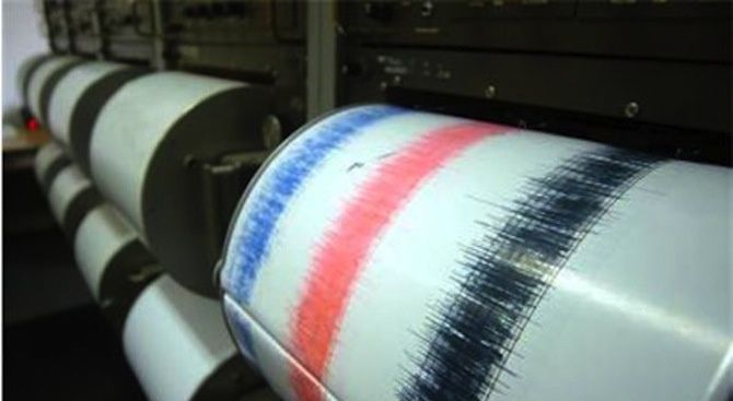 Земетресение с магнитуд 5 3 по Рихтер е регистрирано днес в