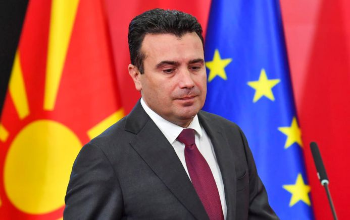 Бившият премиер на РСМ и председател на СДСМ Зоран Заев