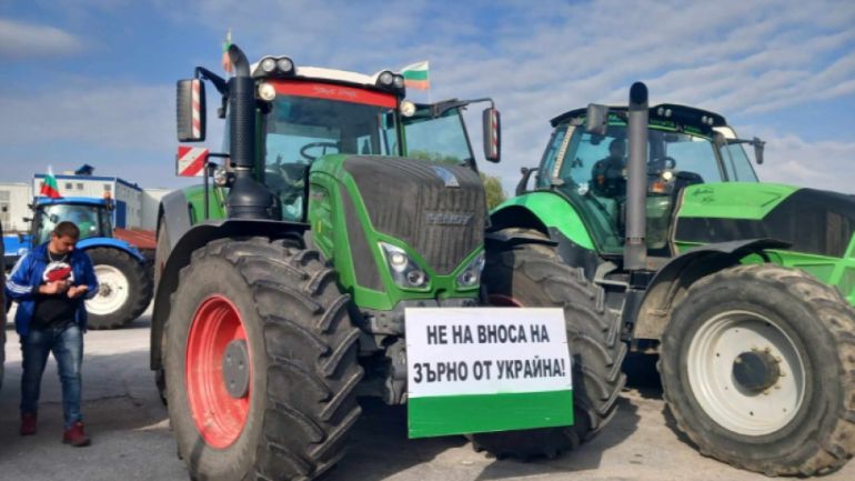 Протестът на земеделците се пренася в София Очаква се в
