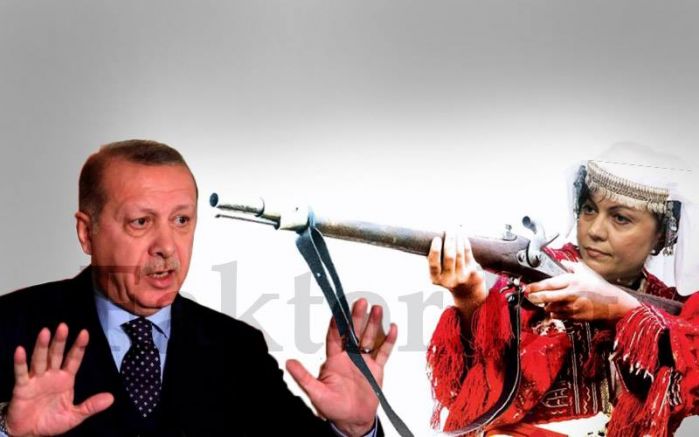 Корнелия - храбрият бранител от Ердоган