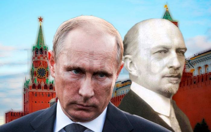 Путин и неговият идеолог Илин
