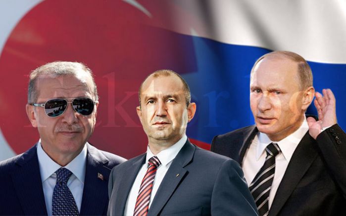 Радев поставя опасно България между Путин и Ердоган