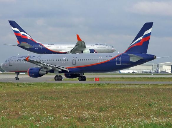 Водещият руски авиопревозвач Аерофлот изпрати самолет за техническо обслужване в