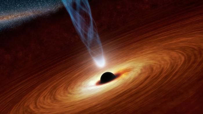 Смяташе се, че най-близката черна дупка до Земята е на