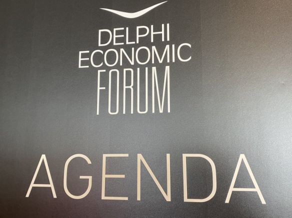 Президентът Румен Радев участва в осмия Делфийски икономически форум в