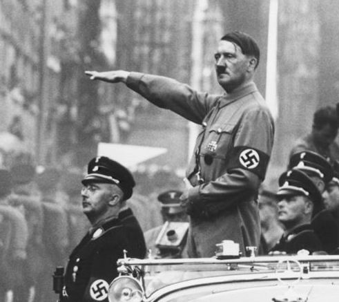 Закони забраняващи нацисткия поздрав и показването или продажбата на символи