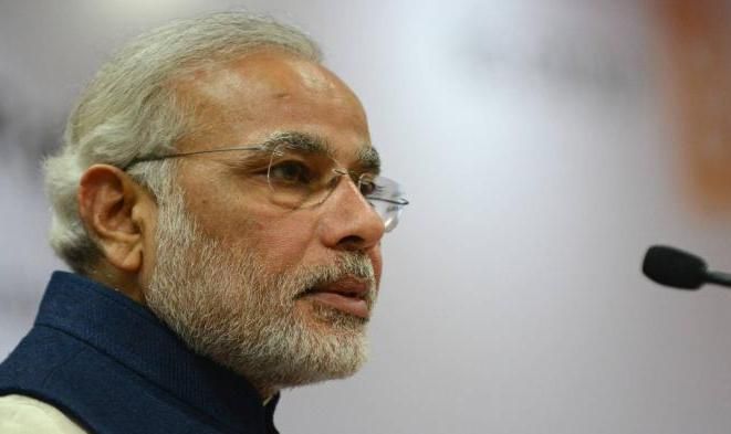 Министър председателят на Индия Нарендра Моди излезе с обръщение към