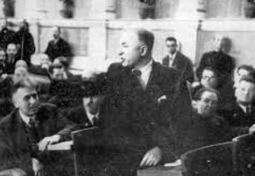 Никола Петков в парламента