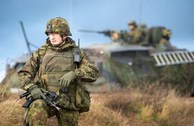 През 2025 г Румъния ще подсили със собствени войски бойната