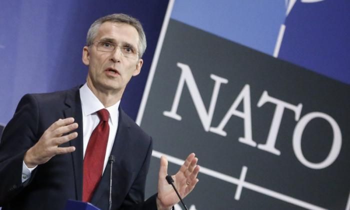 Представяйки годишния си доклад за сигурността на НАТО генералният секретар