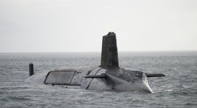 Най малко четири руски подводници нанасят удари срещу територията на Украйна