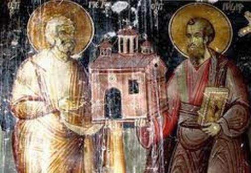 На 29 юни православната църква празнува в чест на светците