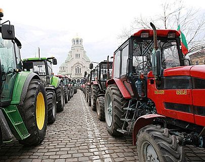 Започва общонационален протест за спасяване на българското земеделие. В цяла