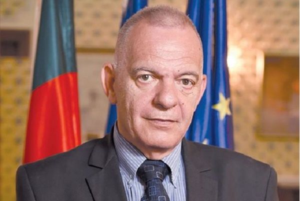Посланикът на България в Букурещ Радко Влайков СНИМКА: МВнР