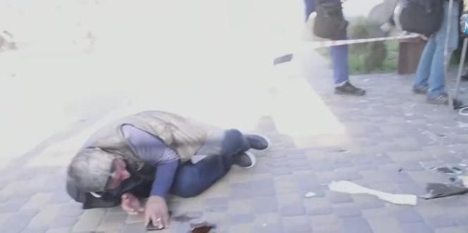 Журналисти бяха сред ранените от руски удар срещу украинския град