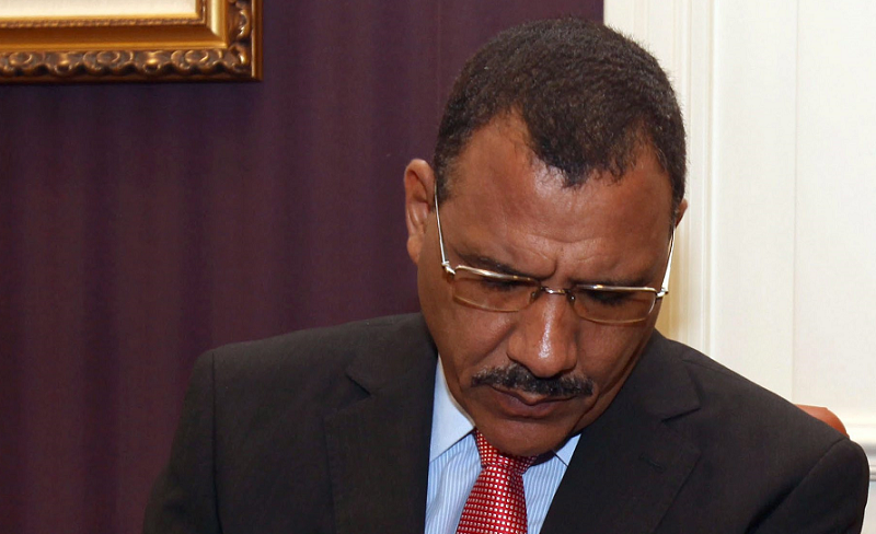 Опит за преврат в Нигер