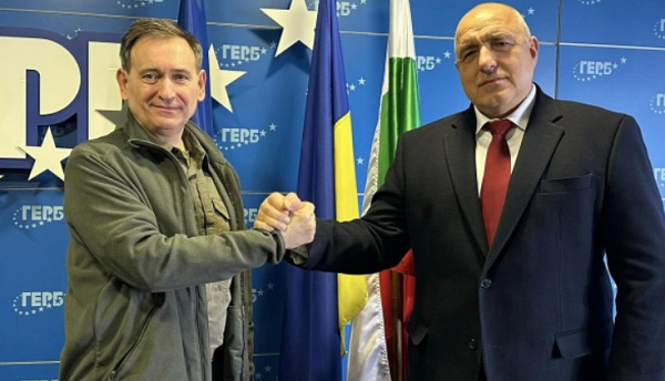 Борисов: ГЕРБ продължава твърдо и последователно да подкрепя Украйна