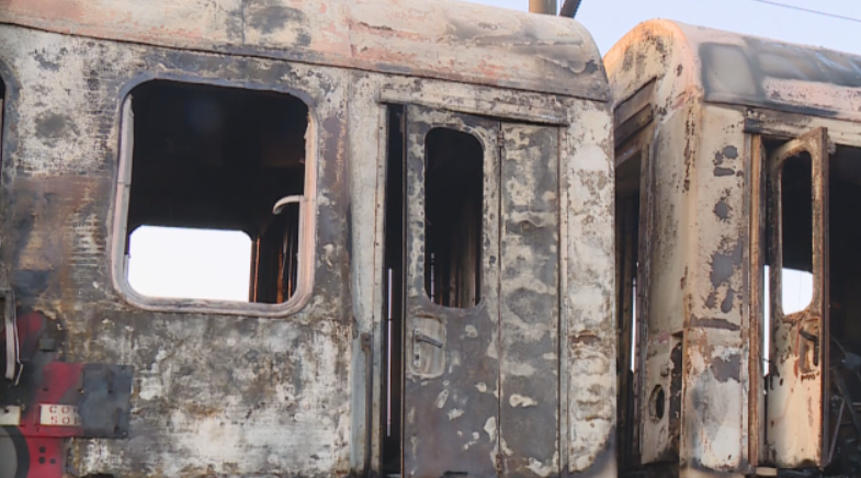 Проверяват версия за умишлен палеж на бързия влак София - Варна